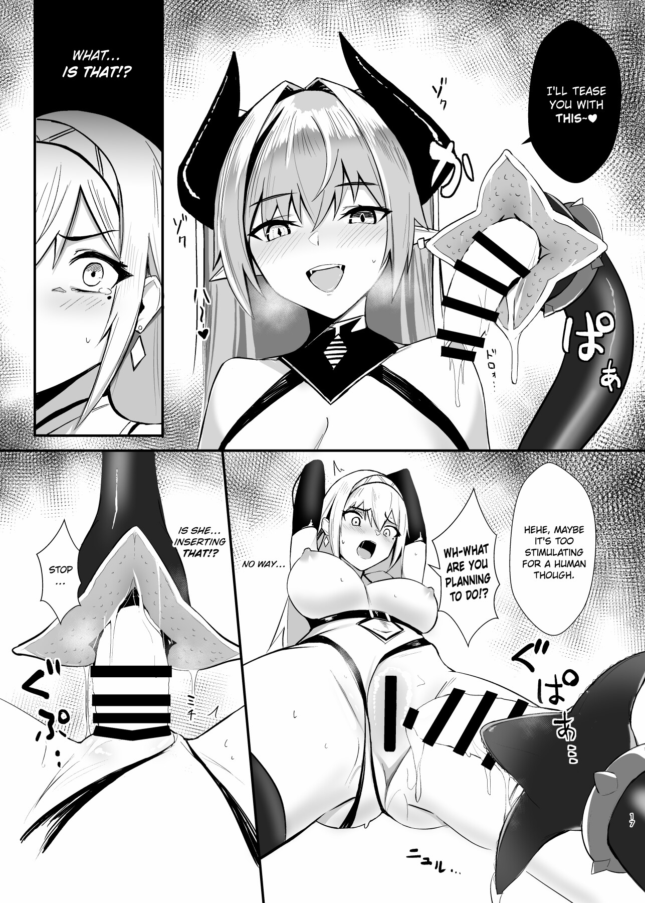 Hentai Manga Comic-ALISA 2 The Crimson Demonfolk-Read-15
